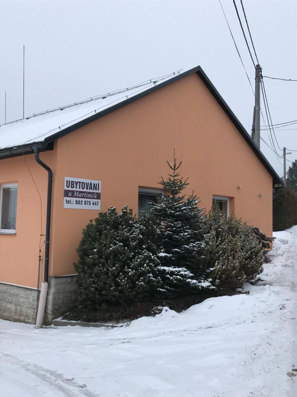 Apartment Martinec Nove Mesto nad Metuji Luaran gambar